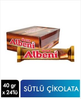 Ülker Albeni 40 gr 6X24 adet