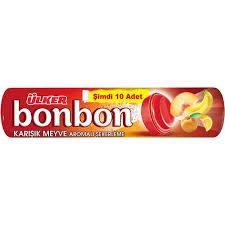 Ülker Bonbon Meyveli 36 gr 12X18 adet 