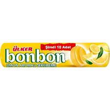 Ülker Bonbon Limon 36 gr 12X18 adet 