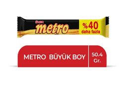 Ülker Metro Büyük 50,4 gr 6X18 adet
