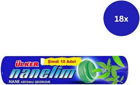 Ülker Bonbon Nane 36 gr 12X18 adet 