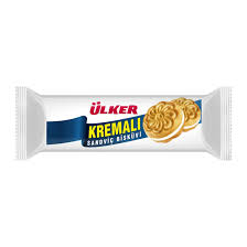 Ülker Kremalı Sade 61 gr 24 adet