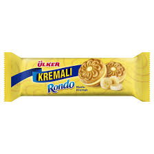 Ülker Kremalı Muzlu 61 gr 24 adet