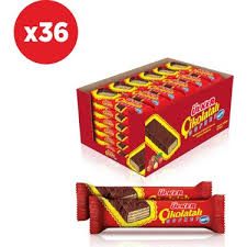 Ülker Çikolatalı Gofret 36 gr 6X36 adet