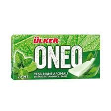 Ülker Oneo Slims Yeşil Nane 14 gr 6X27 adet