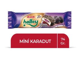 Ülker Halley Mini Karadut 74 gr 24 adet