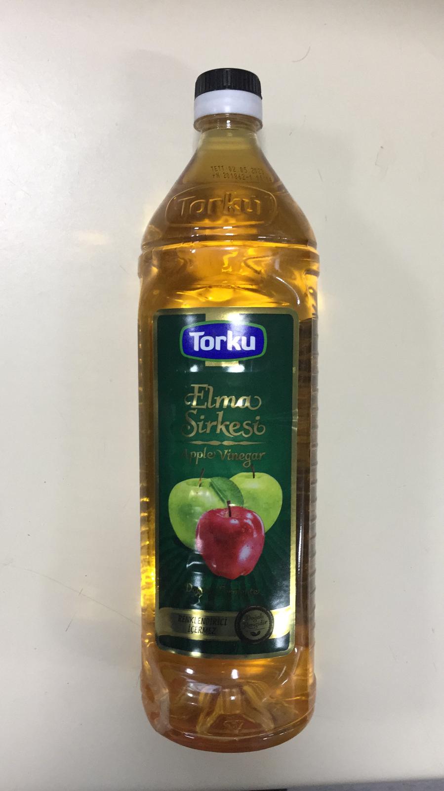 Elma Sirkesi 1 lt Pet 12 adet