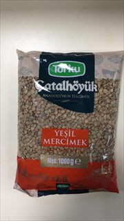 Çatalhöyük Yeşil Mercimek 1 kg 12 ad