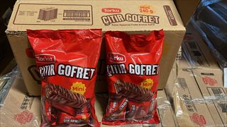 Torku Çıtır Gofret Mini 240 gr 12 pk
