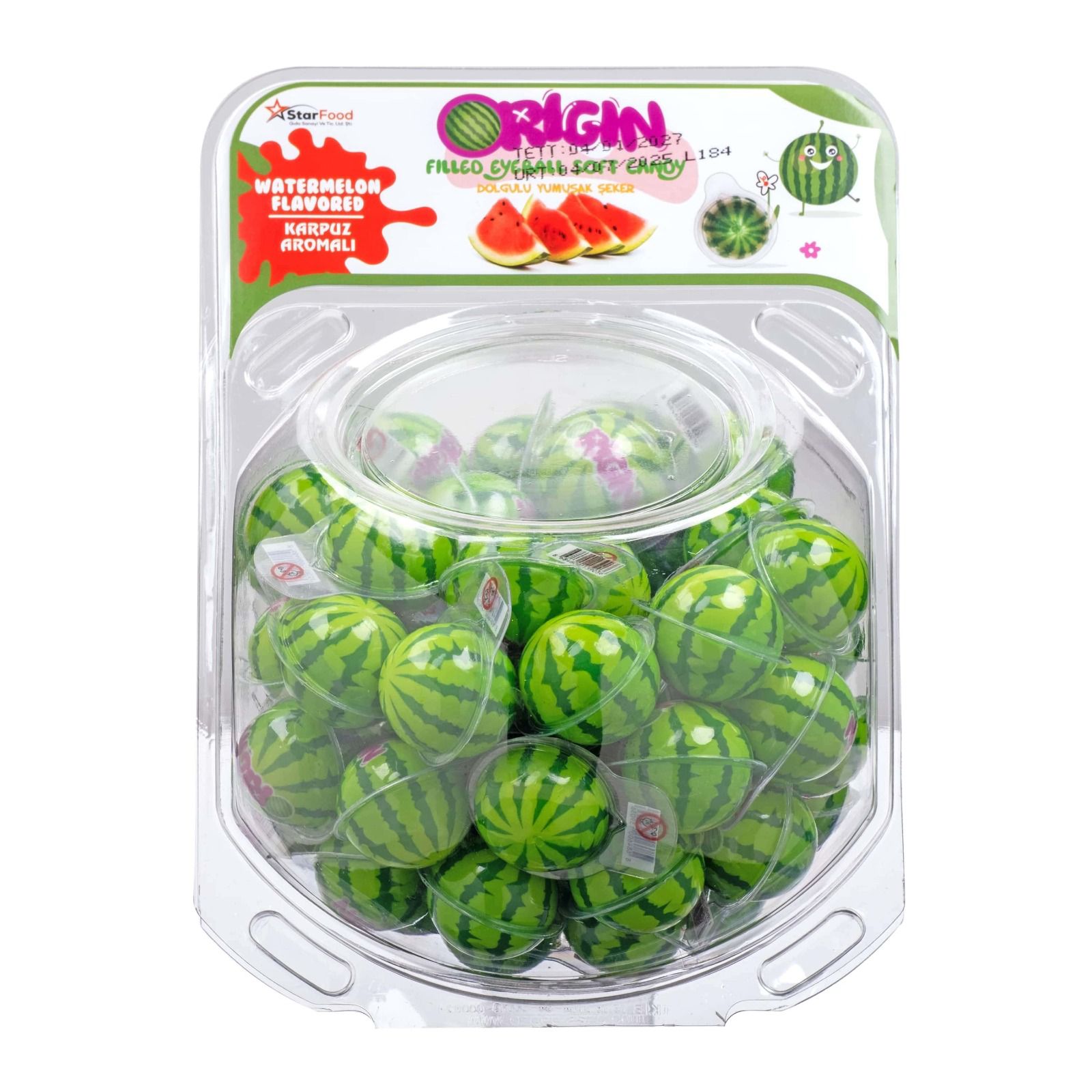 Origin Karpuz Jelly 6X65 adet