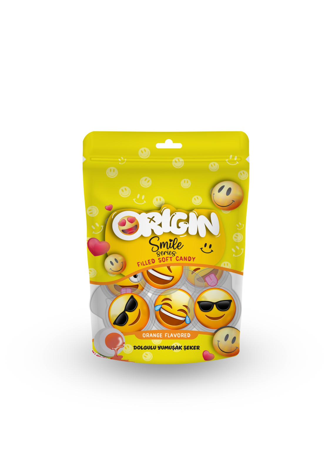 Origin Poşet Smile 6X12 adet