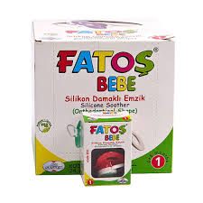 Fatoş Emzik no:1 24X24 adet