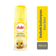 Dalin Bebe Kolonyası Bıcı Bıcı 150 ml 6 ad