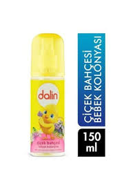 Dalin Bebe Kolonyası Çiçek Bah.150 ml 6 ad