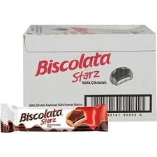 Biscolata Starz Sütlü 82 gr 24 adet