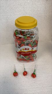 Loly Pops Çilek Şeker 10 gr 6X150 adet