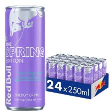 Red Bull The Lilac Edition 250 ml 24 ad