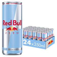 Red Bull The Zero Edition 250 ml 24 ad