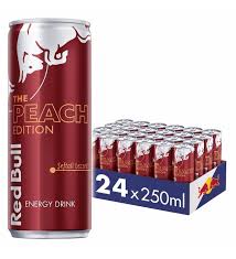 Red Bull The Peach Edition 250 ml 24 ad