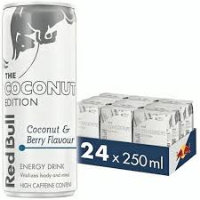 Red Bull The White Edition 250 ml 24 ad