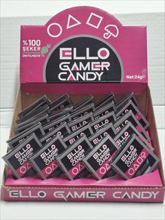 Ello Gamer Candy 24 gr 8X25 adet