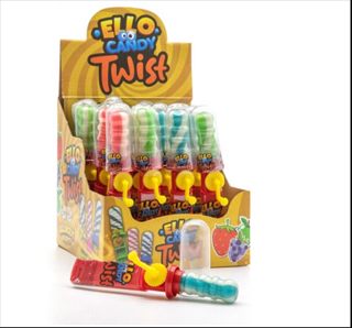 Ello Twist Emzik Şeker 24 gr 8X16 adet