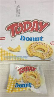 Today Donut Kek Muz 6X24 ad