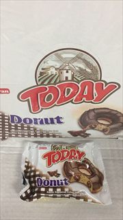 Today Donut Kek Kakaolu 6X24 ad