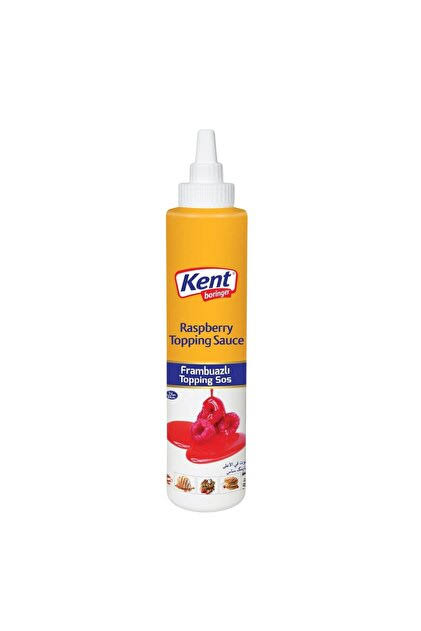 Kent B. Frambuaz Topping Sos 300 gr 12 adet