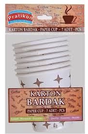 Pratikon Karton Bardak 7 li 50 pk