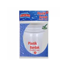 Pratikon Pet Bardak 10 lu 50 pk