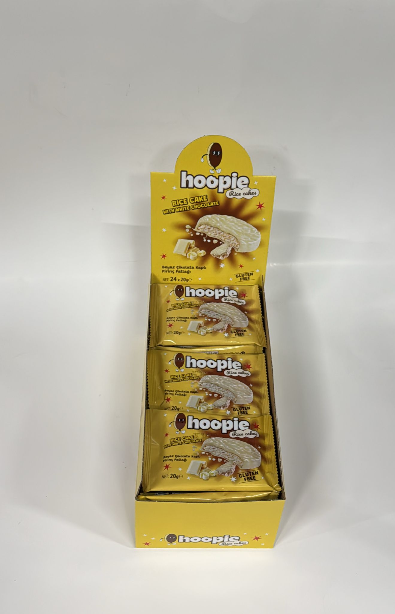 Hoopie Beyaz 20 gr 6X24 adet