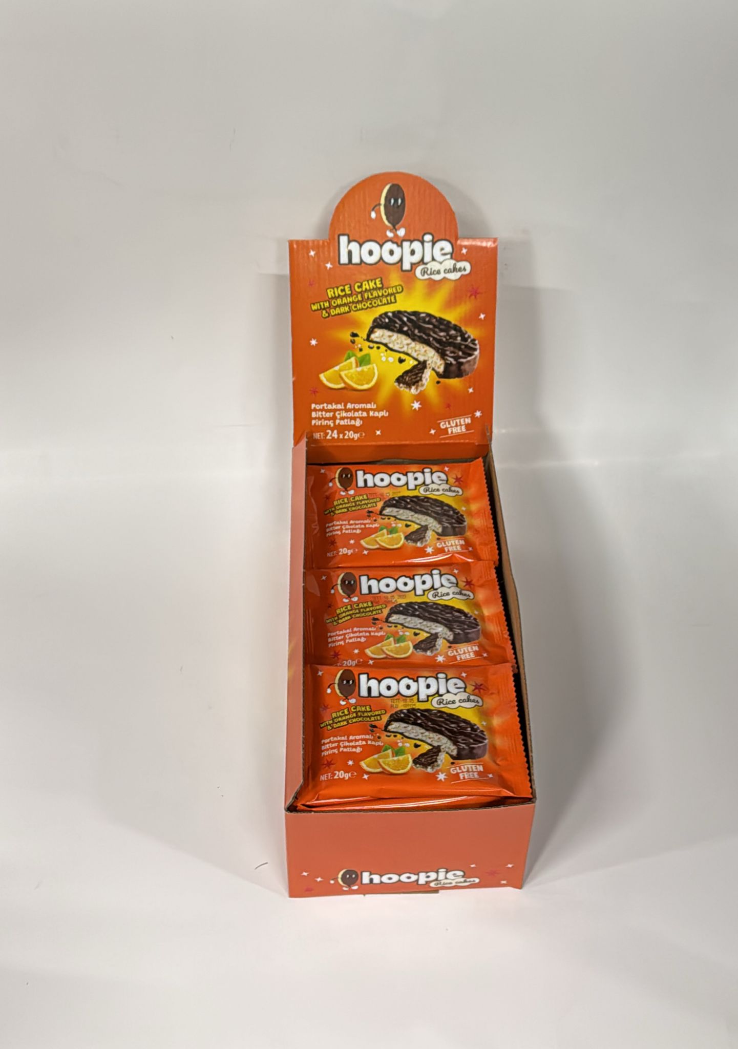 Hoopie Portakal 20 gr 6X24 adet