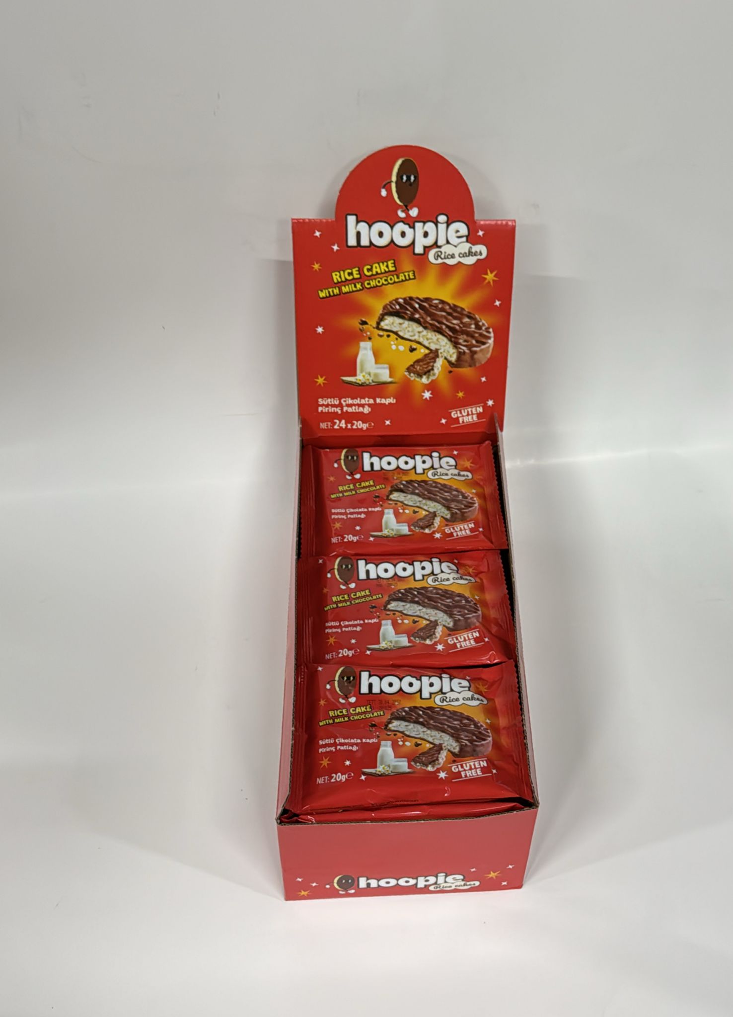 Hoopie Çikolata 20 gr 6X24 adet