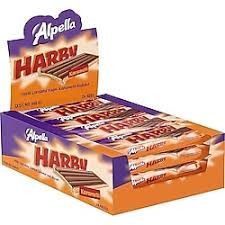 Alpella Harby Karamel 25 gr 6X24 adet