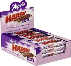 Alpella Harby Sütlü 25 gr 6X24 adet