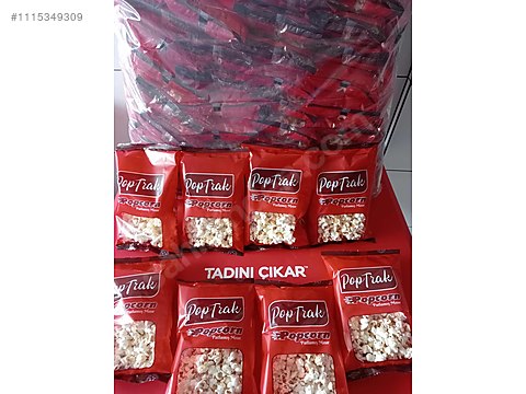 Pop Trak Patlamış Mısır 50 ad