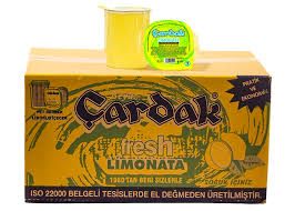 Çardak Bardak Limonata 200 ml 60 adet