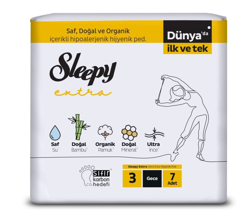 Sleepy Extra  Gece 7x24 adet (3 no)