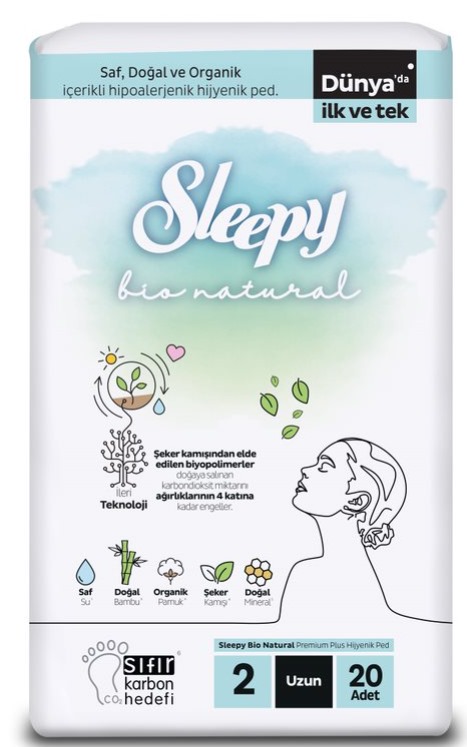 Sleepy Naturel Süper Eco Uzun 20x12 (2 no)