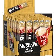 Nescafe 3ü1 Sütlü Köpüklü 12X48 ad