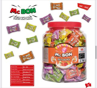 Mc Bon Meyveli Kvnz 8X800 gr