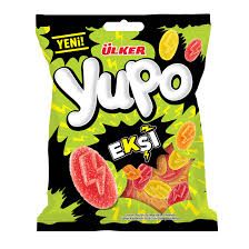 Ülker Yupo Ekşi Jelly 65 gr 24 adet
