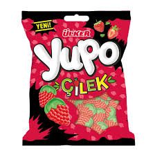 Ülker Yupo Çilek Jelly 80 gr 24 adet