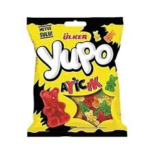 Ülker Yupo Ayıcık Jelly 80 gr 24 adet