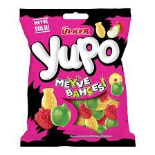 Ülker Yupo Meyve Bahçesi Jelly 80 gr 24 adet