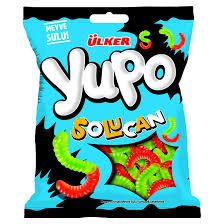 Ülker Yupo Solucan Jelly 80 gr 24 adet
