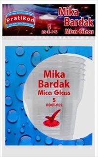 Pratikon Mika Bardak 5 li 50 pk