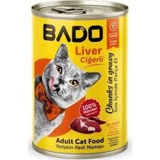 Bado Konserve Ciğerli 400 gr 12 adet