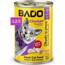 Bado Konserve Tavuk 400 gr 12 adet